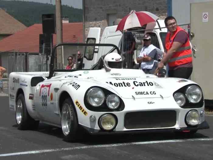 Barquette CG RB1