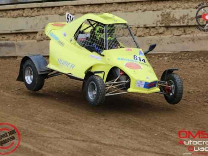 Racerbuggy 125 ccm 0