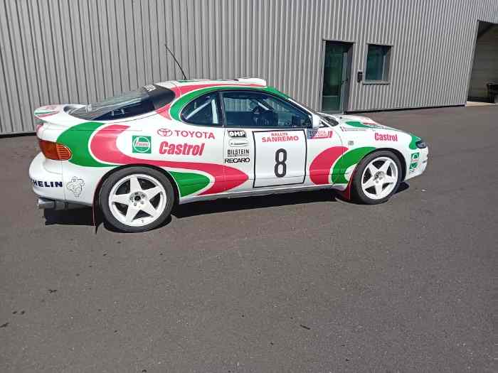 TOYOTA CELICE GT4 AWD 204CV VHRS 2