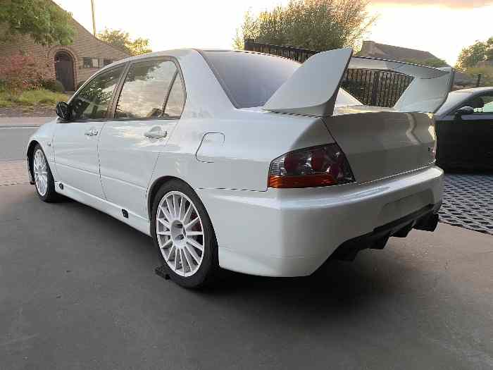Mitsubishi evo 9 rally race course de cote 4