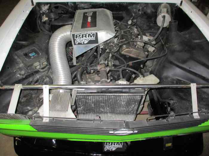 Proto Kadett C Coupe ZX12R Kawasakimotor 