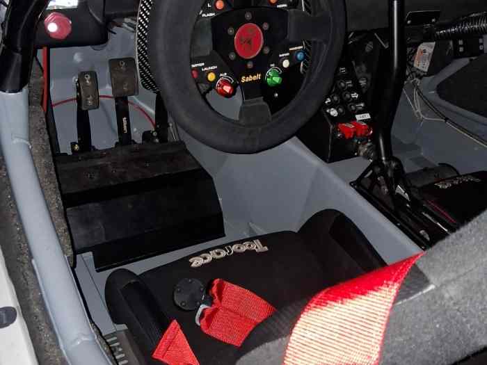 ABARTH 124 Rally -GT10+ - Chassis 14- reprise sur traction possible 2