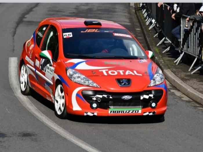 PEUGEOT 207 RPS A4 CUP, PRÉPARATION COURSE DE COTE 0