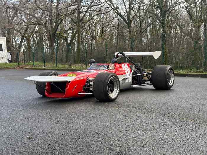 Chevron B18 Formule 2 / Atlantic Ex Jo Siffert 0