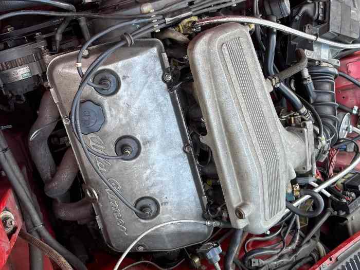 Alfa Romeo Alfetta GTV6 Groupe A 5