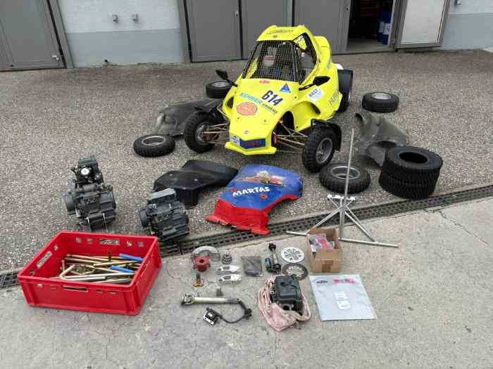 Racerbuggy 125 ccm 1