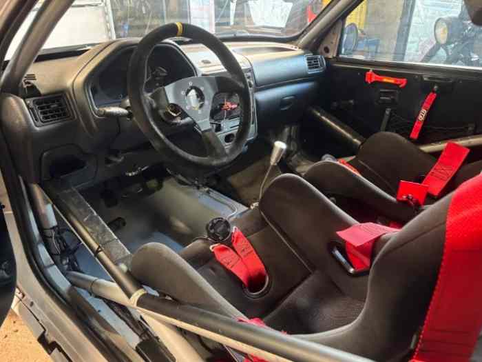 Peugeot 106 S16 Top N2 prête à courir 1