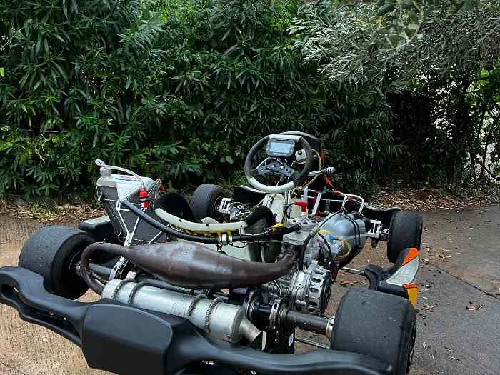 Karting kz125 sodi 1