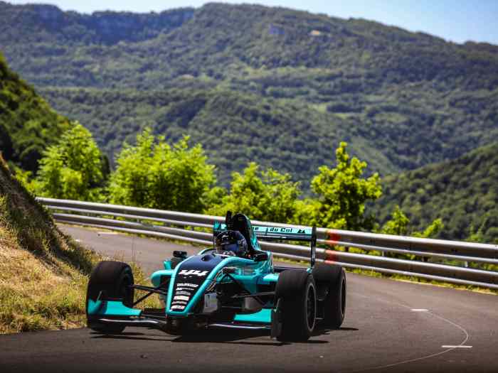 Formule Renault Evo 2008 palettes au volant Geartronics 0
