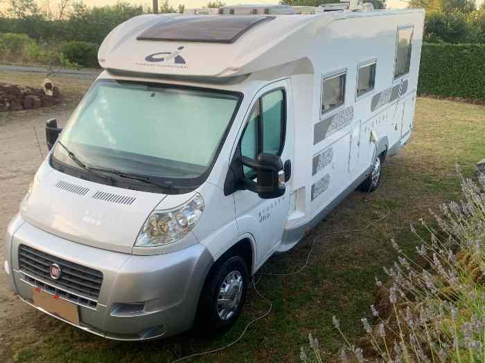 Vend Camping Car Fiât Riviera profilé 2