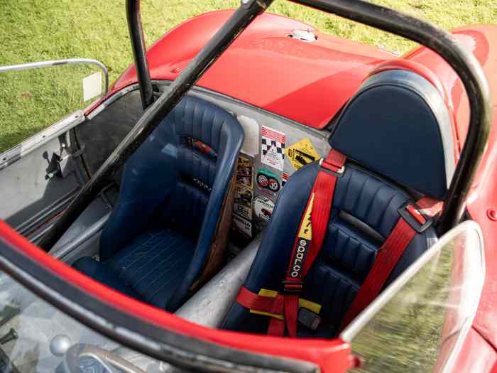 Alfa Romeo Conrero sport - 1960 - éligible Le Mans classic 3