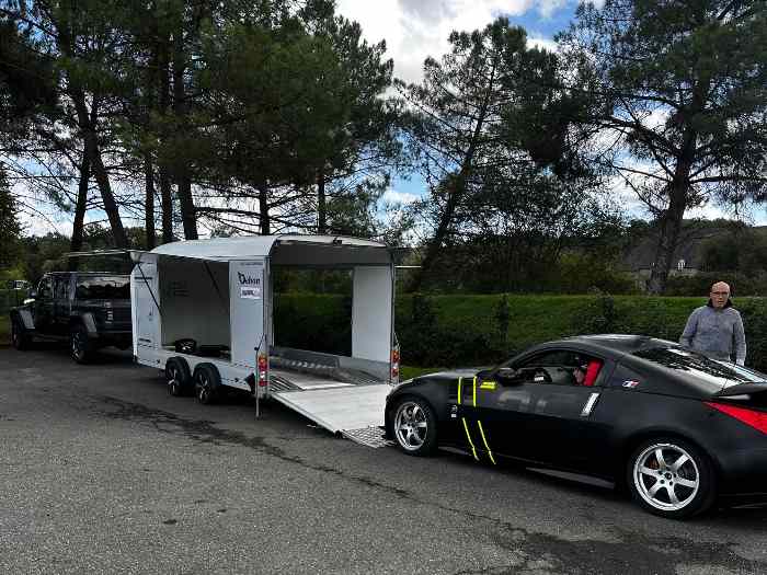 Nissan 350Z circuit asphalte 2