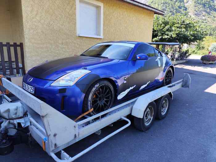Nissan 350z gt série 2