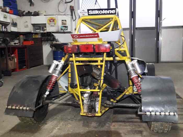 Racerbuggy RB 250 4