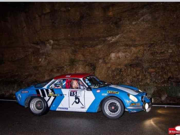 Copilote disponible pour les rallyes classiques de vitesse et de régularité