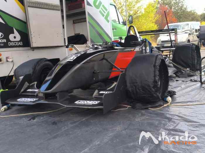 Dallara F3 2007, victoires 2025 4