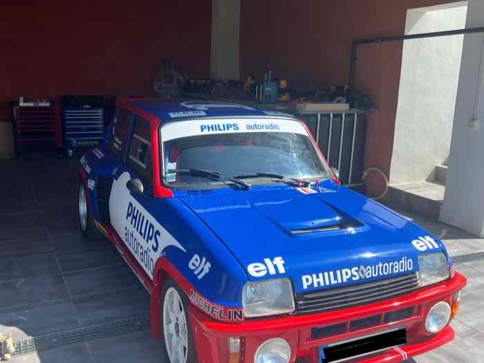 Renault 5 turbo 2 evo Cévennes 1