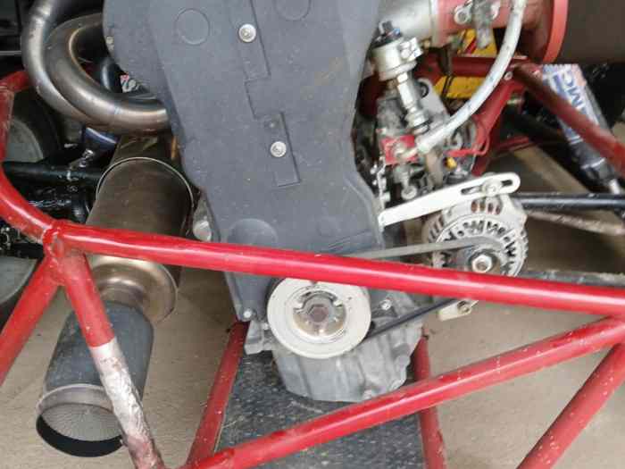 Moteur xu10j4rs autocross 1