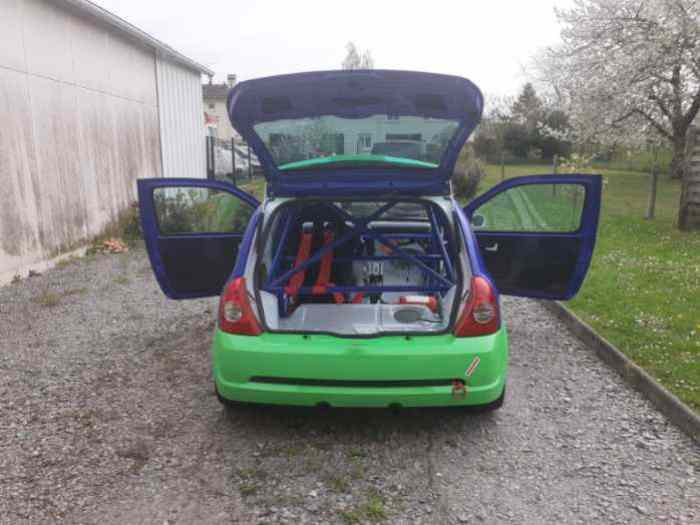 Clio cup X65 2