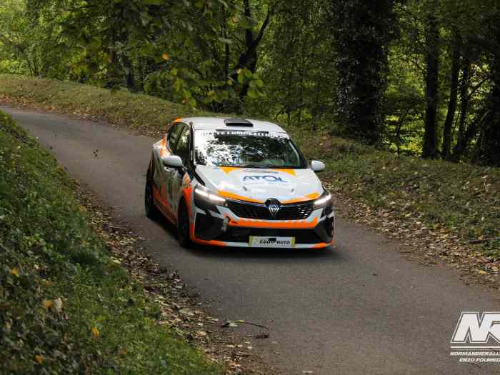 Location Clio RC5 – Rallye Normandie-Beuzeville 2025