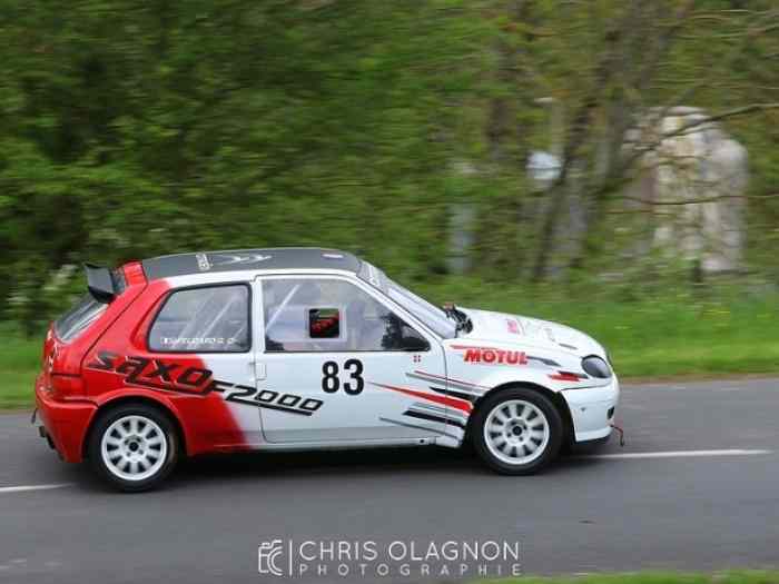 Citroën Saxo F2000 Voies Larges état Neuf ;État Neuf. 1