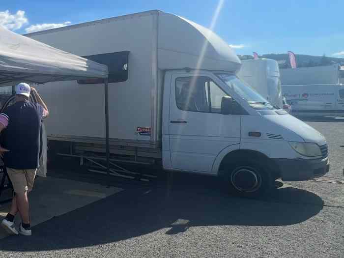 Mercedes Sprinter assistance 3
