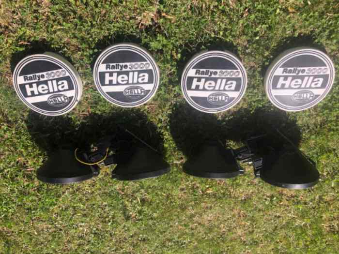 PHARES VHC HELLA RALLYE 3000 2