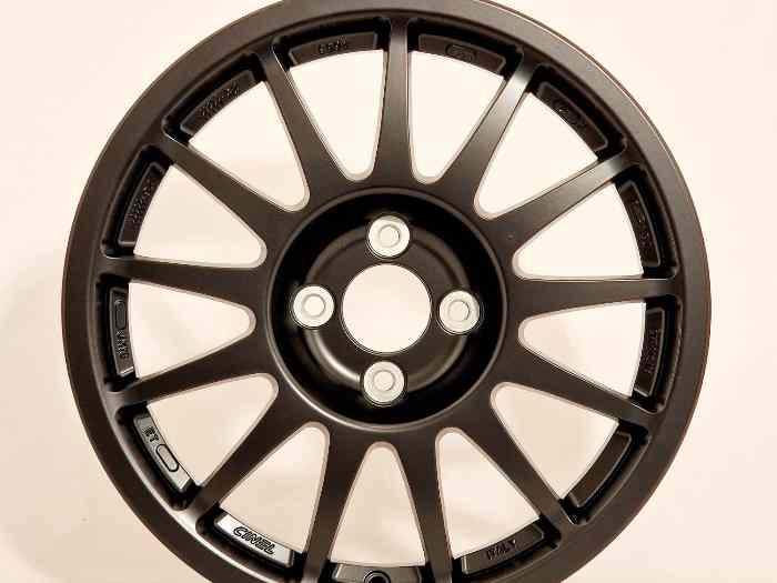 Jante Renault Clio Rally 5 6,5x16 Cinel Racing Rally Tarmac 0