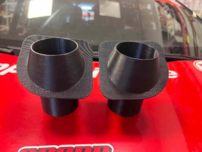 Pair of 208T16/DS3R5 Brake Cooling/ Ecope Frein 0