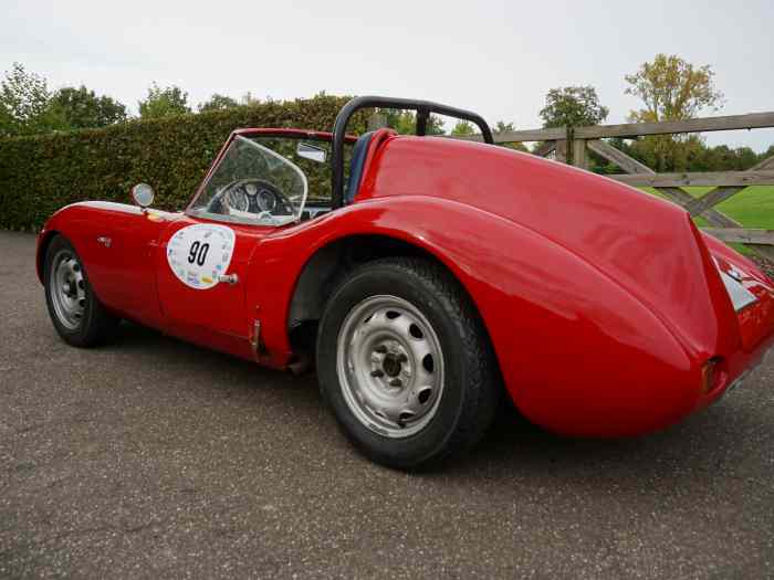 Alfa Romeo Conrero sport - 1960 - éligible Le Mans classic 1
