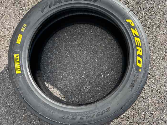 1 PNEU PIRELLI RK7A R17 1