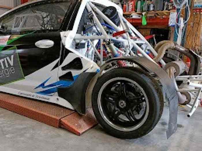 Ford Fiesta T3F NISSAN V6 Rallycross Autocross 5