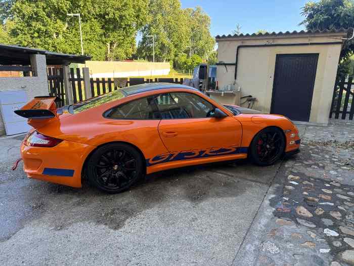 Porsche 997 gt3 rs 4