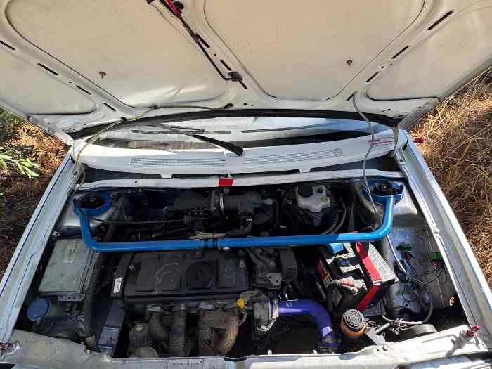 A VENDRE CITROËN AX PRÉPARÉE RALLYE 4
