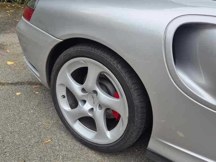 PORSCHE 911 TYPE 996 TUBRO 3