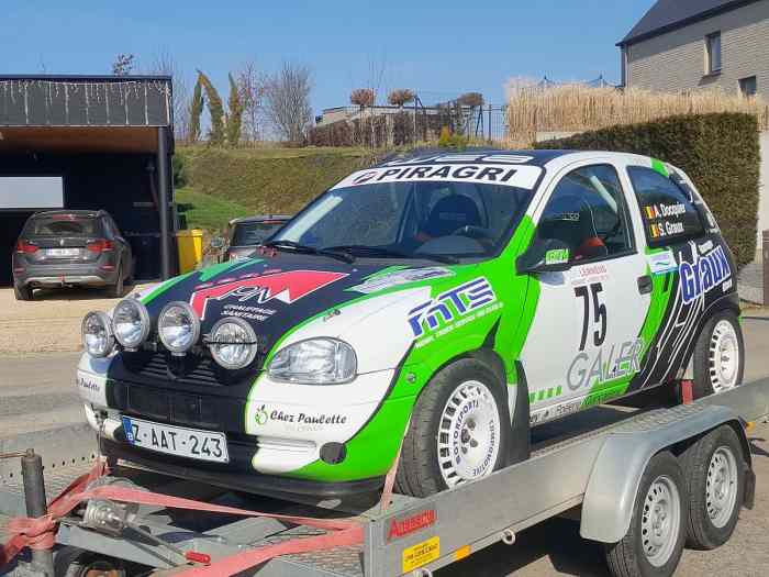 Opel corsa b 0