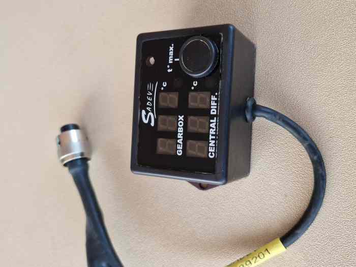 Display temperatura boite Sadev