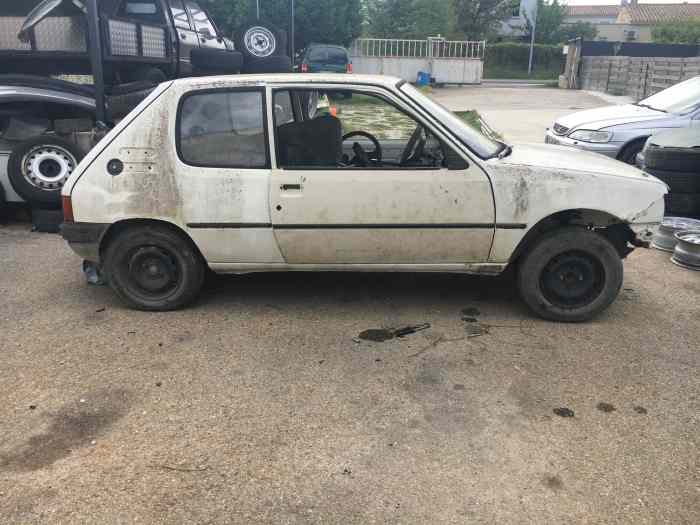 PROJET 205 RALLYE TERRE OU GOUDRON 0