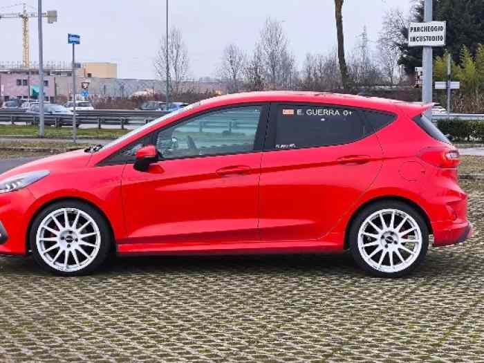 Jante Ford Fiesta ST MK8 8x18 Cinel Racing Turismo 4