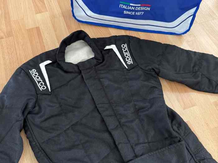 Combinaison SPARCO TAILLE 44 État Neuf 1