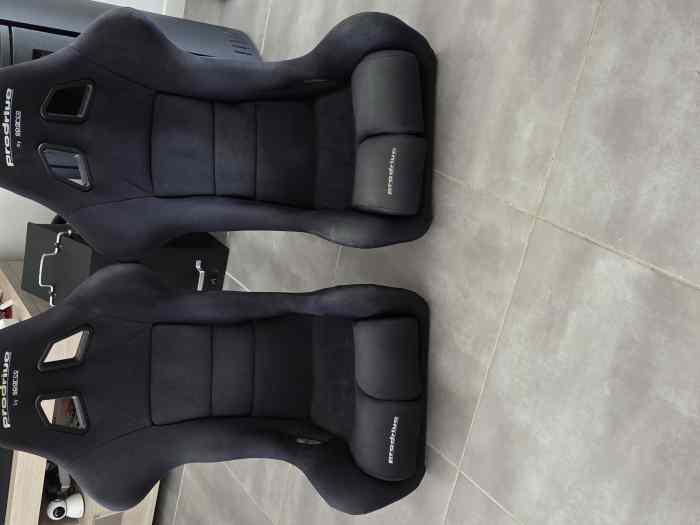 Sièges baquet prodrive 0