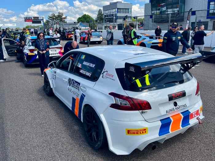 308 Racing Cup top Championnat TC France 1