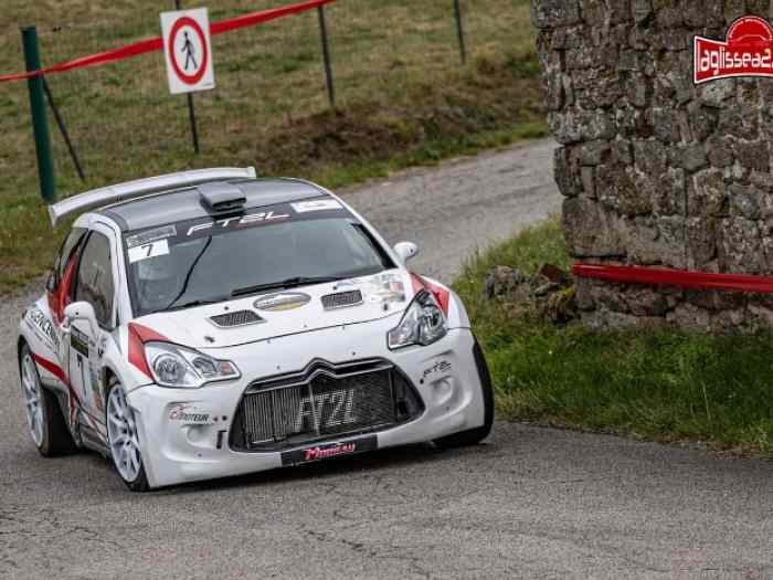 Citroën DS3 R5 - Prête à courir 0