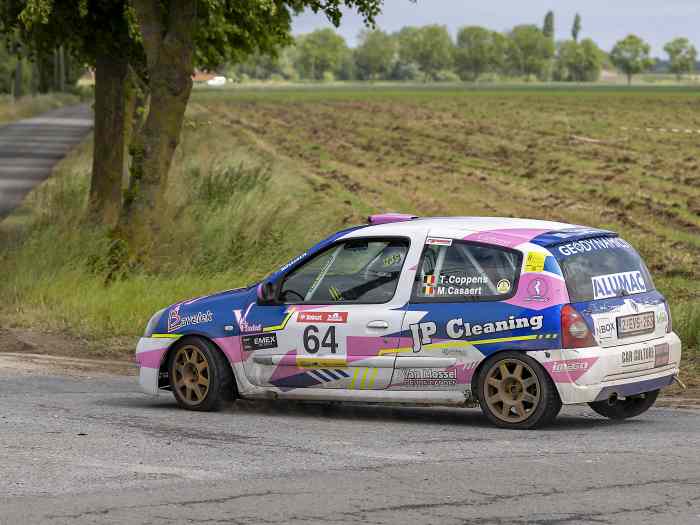 Clio 2 RS gr. N boite sadev 5