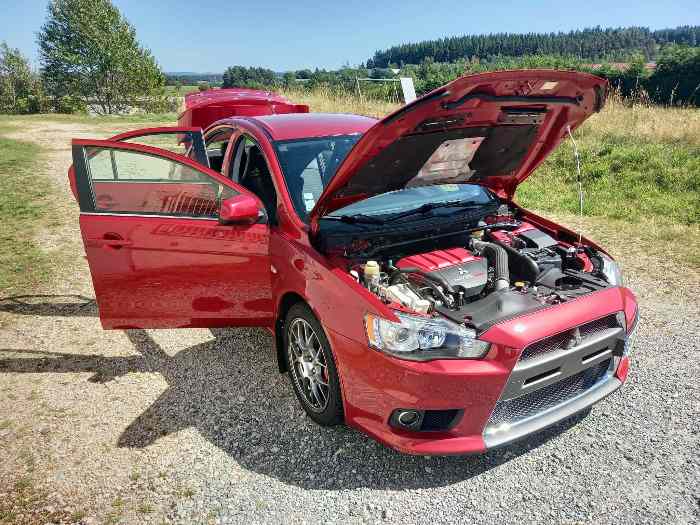 Mitsubishi Lancer Evo X 2