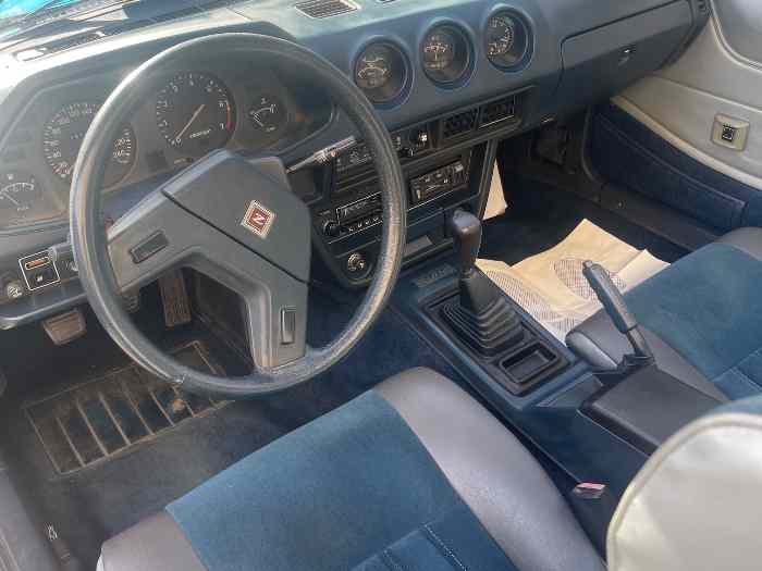 Datsun 280ZX T-Bar roof 1981 - fully restored 2