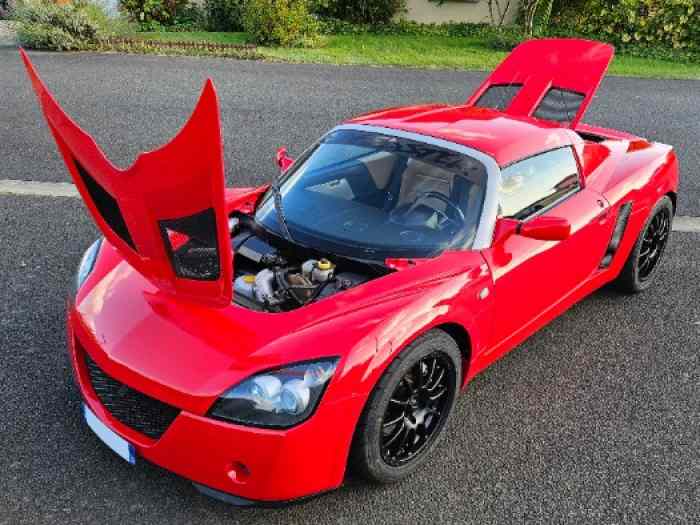 Opel Speedster 2.2 – Préparation Atmosphérique 190ch – Rare & Fiable 0