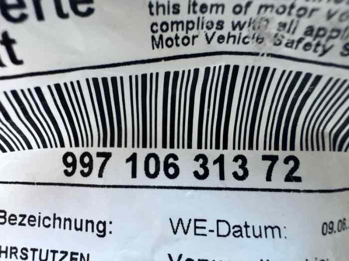 Tuyaux d’ajustement – Porsche® 997 GT3 / Turbo 2