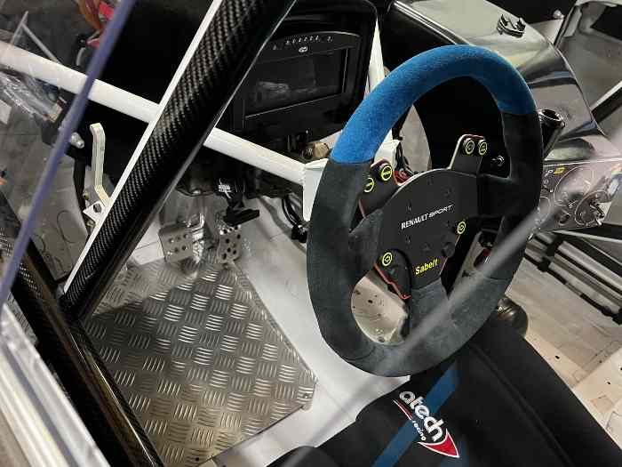 Renault Clio 3 Cup – Kit Endurance Renault Sport – 230 ch 3