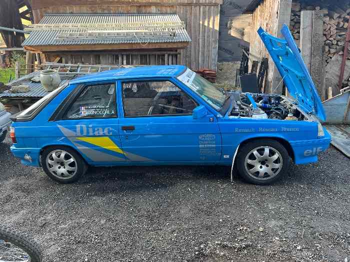 Renault 11 turbo 1